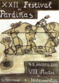 Cartel de Pardiñas 2001